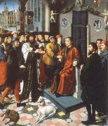 Gerard David the judgment of cambyses china oil painting reproduction